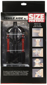 Size Matters Pro - Advanced Penile Stretching for Potential Gains Pumps, Extenders and Sleeves